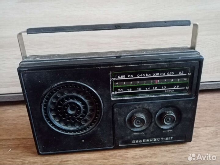 Радио приемник Альпинист 417