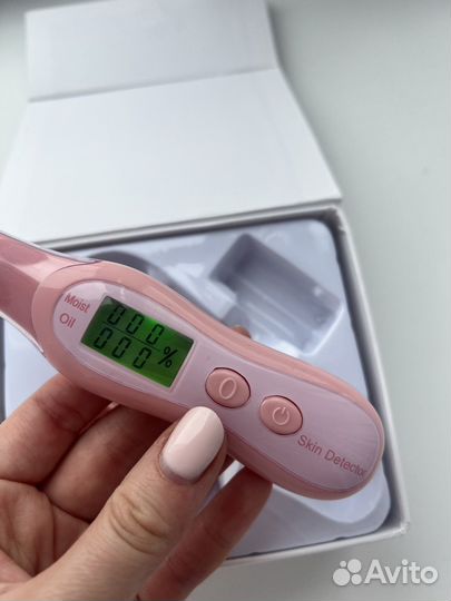 Аппарат для определения жирности кожи