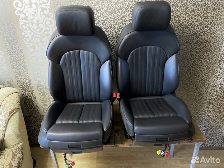 Комфортный салон audi a6 c7