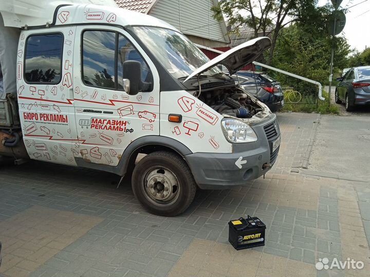 Аккумулятор на автомобиль Газон Bars 100 ah 800 A