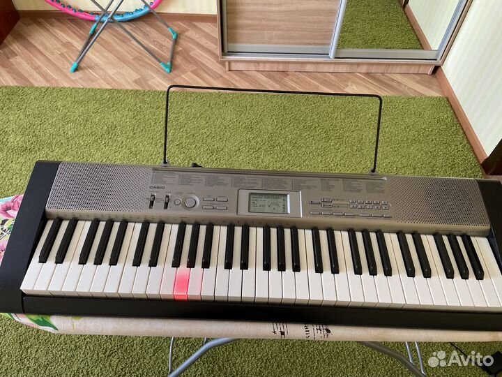 Синтезатор casio lk125