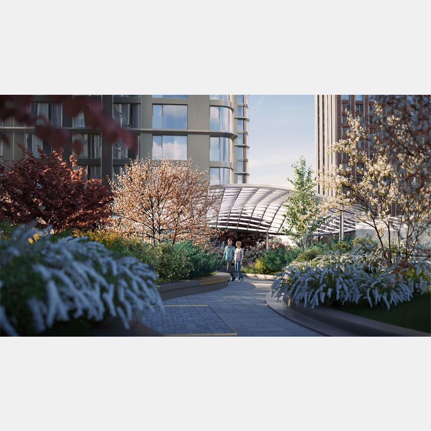 1-к. квартира, 41,2 м², 30/53 эт.