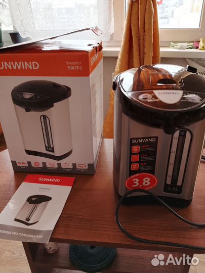 Термопот sun-tp-2 на запчасти