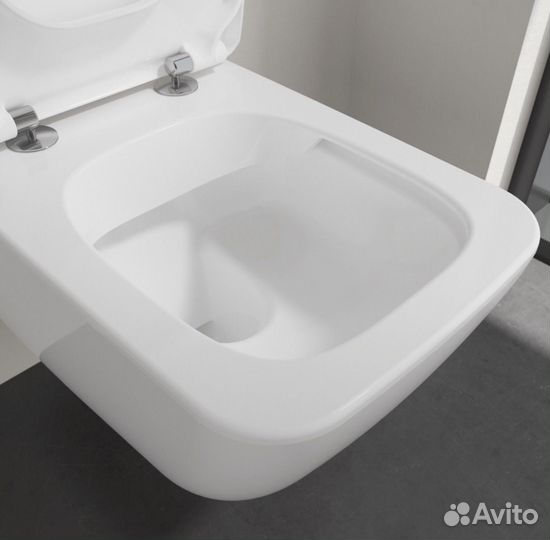 Унитаз Villeroy&boch Venticello с сиденьем