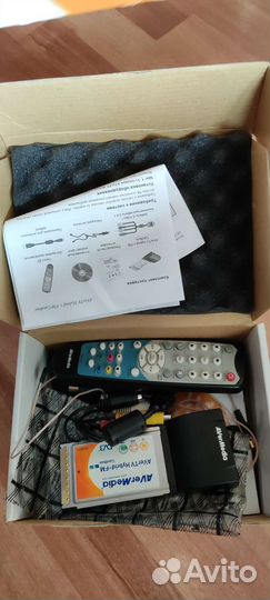 Тюнер TV+FM AVerMedia avertv Hybrid Ultra