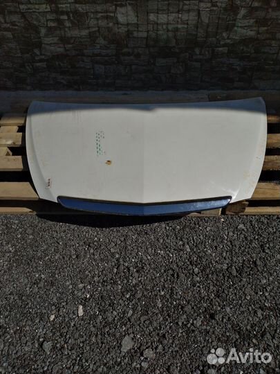 Капот хонда фит ария 1 модель