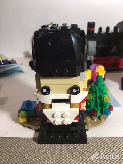 Lego brick headz city system ideas