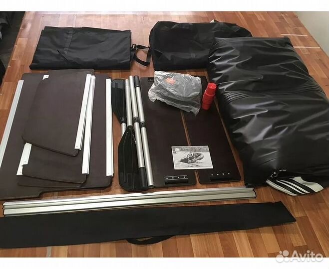 Лодка пвх RiverBoats RB 330 пайол