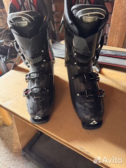 Горнолыжные ботинки fischer 30.5