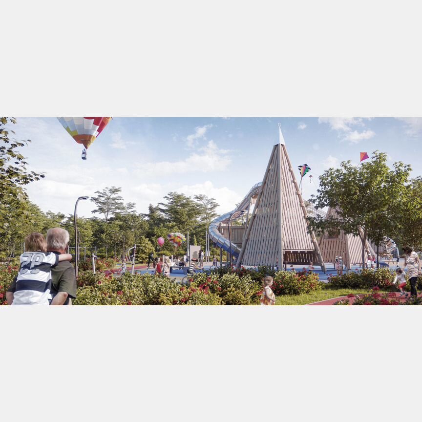 2-к. квартира, 55,9 м², 7/8 эт.