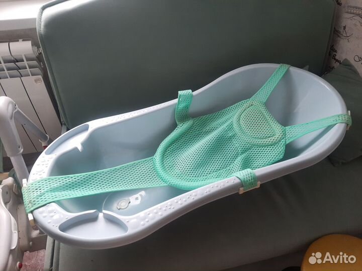 Ванночка для купания с гамаком