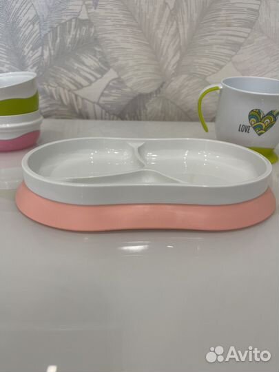 Детская посуда pigeon hb avent