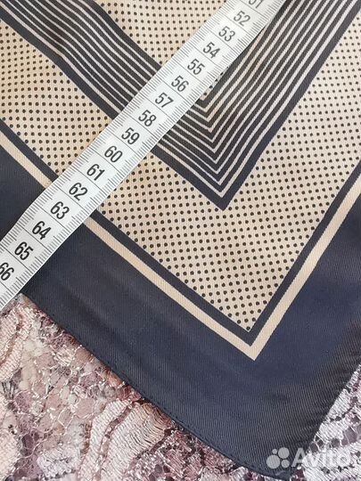 Винтажный красивый платок Италия