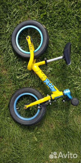 Беговел Hobby-bike RT original balance Twenty two