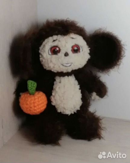 Вязанные игрушки ручной работы