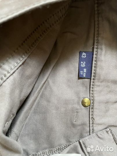 Брюки trussardi р.29