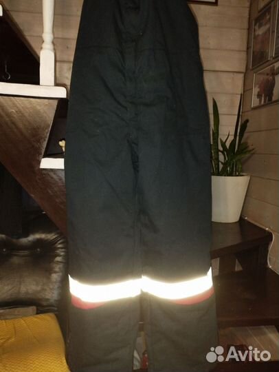 Рабочая спецодежда зимняя 64-68, 182
