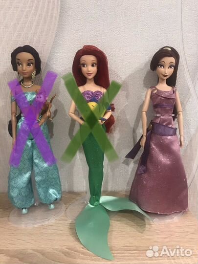 Куклы Disney, Barbie Looks