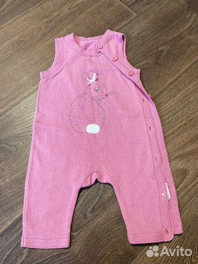 Вещи пакетом на девочку 0-6 мес