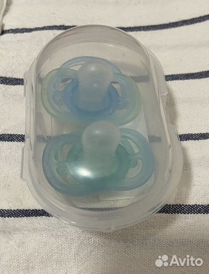 Пустышка avent 0-6