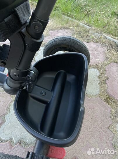 Детский велосипед QPlay Rito с ручкой складной