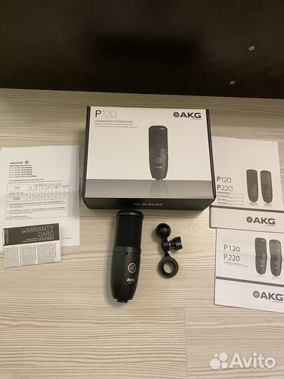 Микрофон AKG P 120