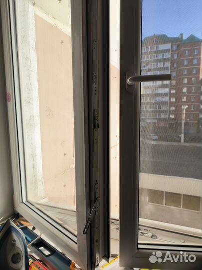 Окно пластиковое бу