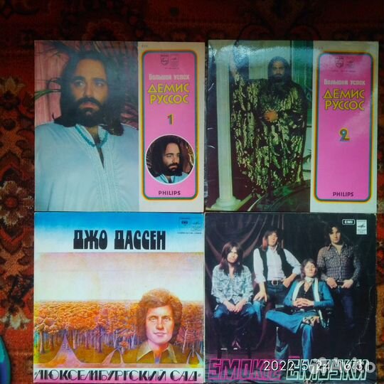 Пластинки советского периода