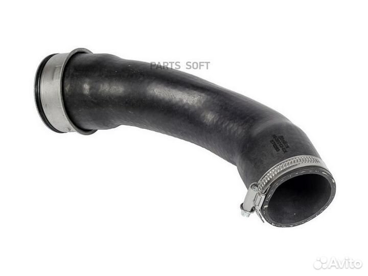 10-35713-SX патрубок интеркулера\ MB E-Class,stell