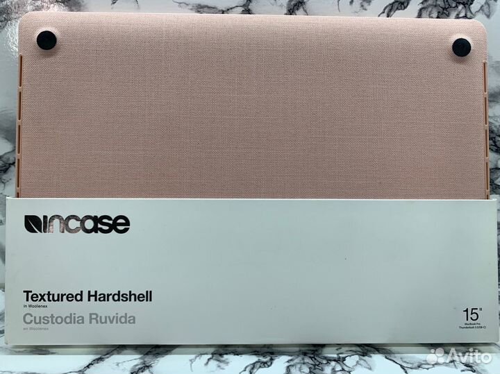 Чехол-накладка macbook pro 15