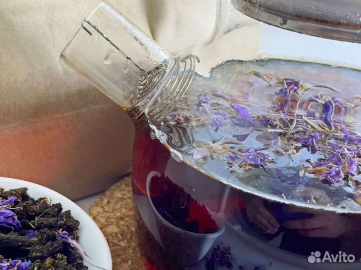 Иван чай с цветами лето 2O23, просто сказка