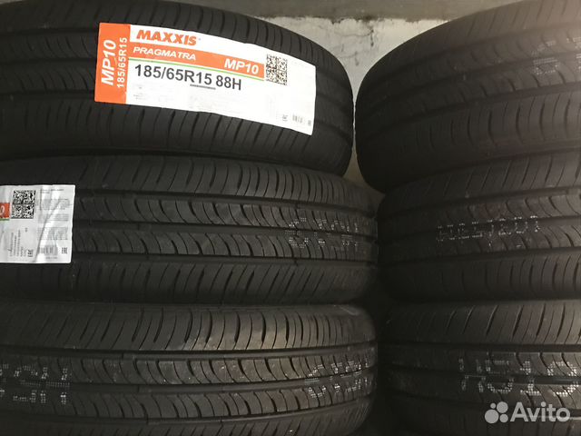 Maxxis Pragmatra MP10 185/65 R15 88H