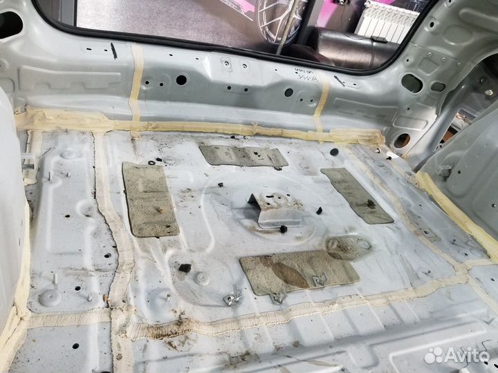 Панель задняя с нишей под запаску (Haval Jolion)