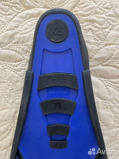 Ласты для дайвинга