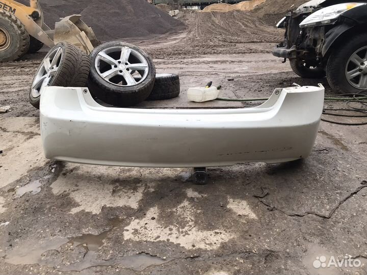 Honda Civic 4D задний бампер