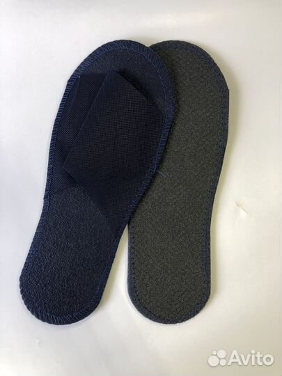 Тапки для сауны одноразовые