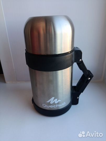 Походный термoс для еды 0,8 л Quесhua Декатлон