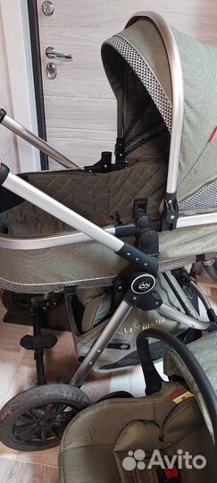 Коляска luxmom 3 в 1