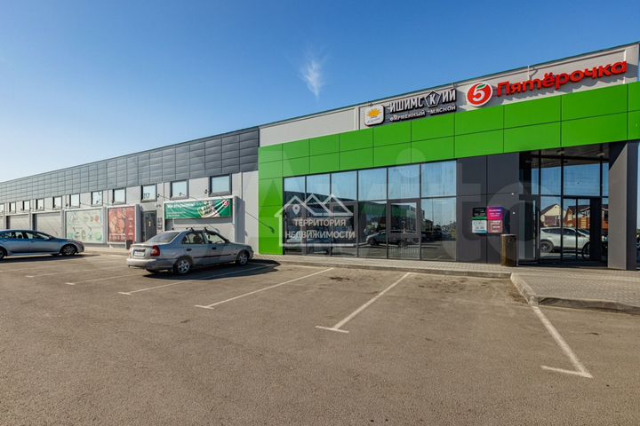 Торговая площадь, 143 м², Сливовая 34, Зеленые Хол