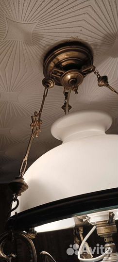Люстра старинная 19 век