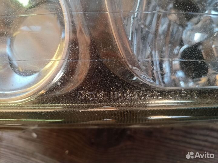 Противотуманные фары