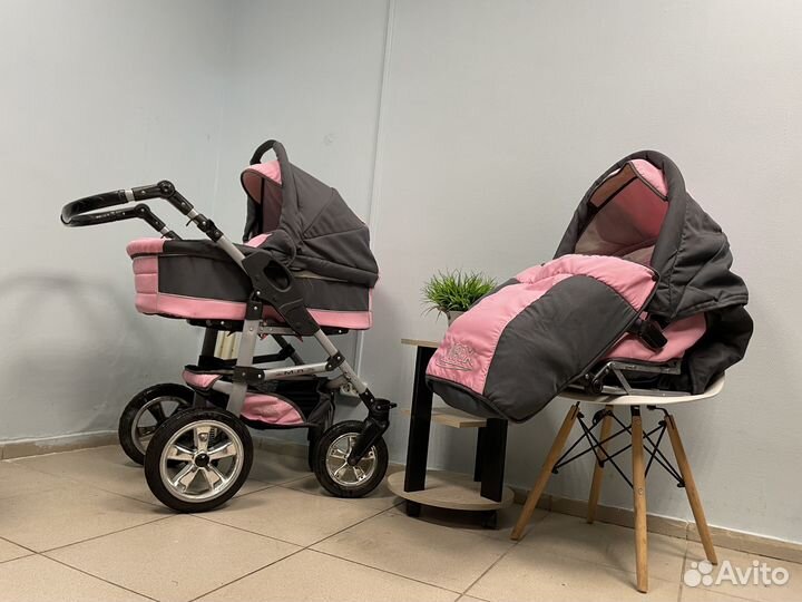 Коляска 2 в 1