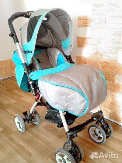 Коляска прогулочная Capella