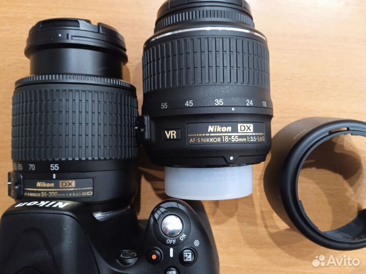 Зеркальный фотоаппарат nikon D5100