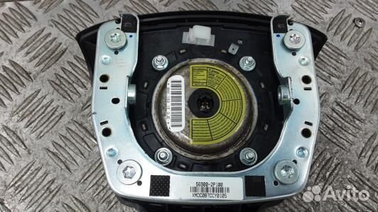 Подушка безопасности водителя KIA sorento 2 (SKR12