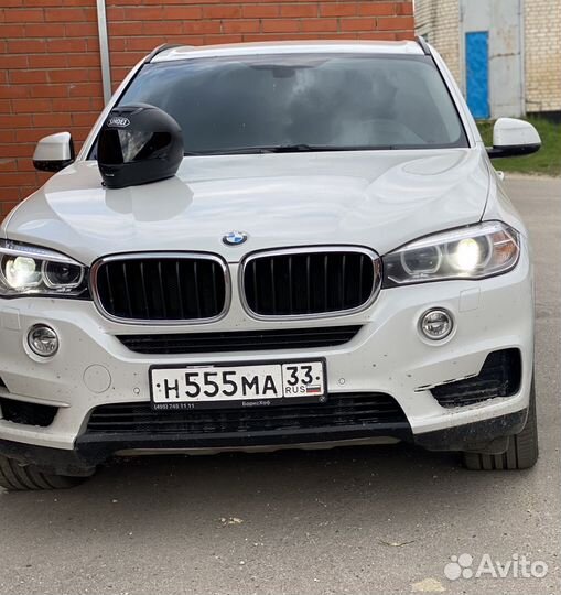 Бампер передний оригинал bmw f15