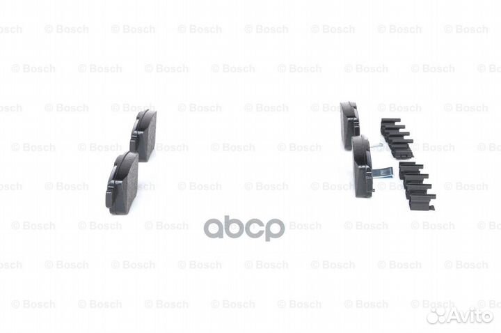 Колодки торм диск Toyota Avensis (T25) 09864247