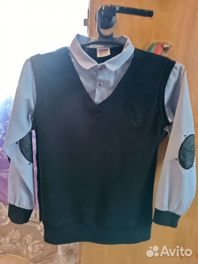 Рубашка обманка 134