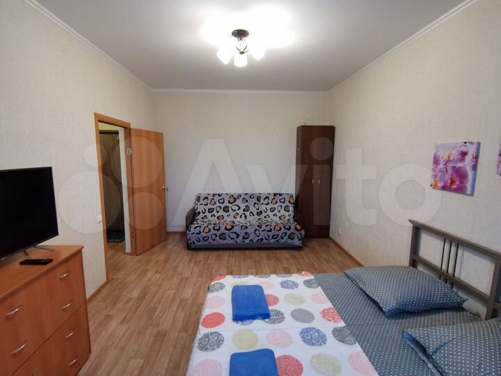 1-к. квартира, 45 м², 3/17 эт.