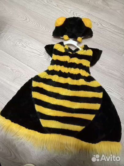 Детский костюм пчелки на девочку